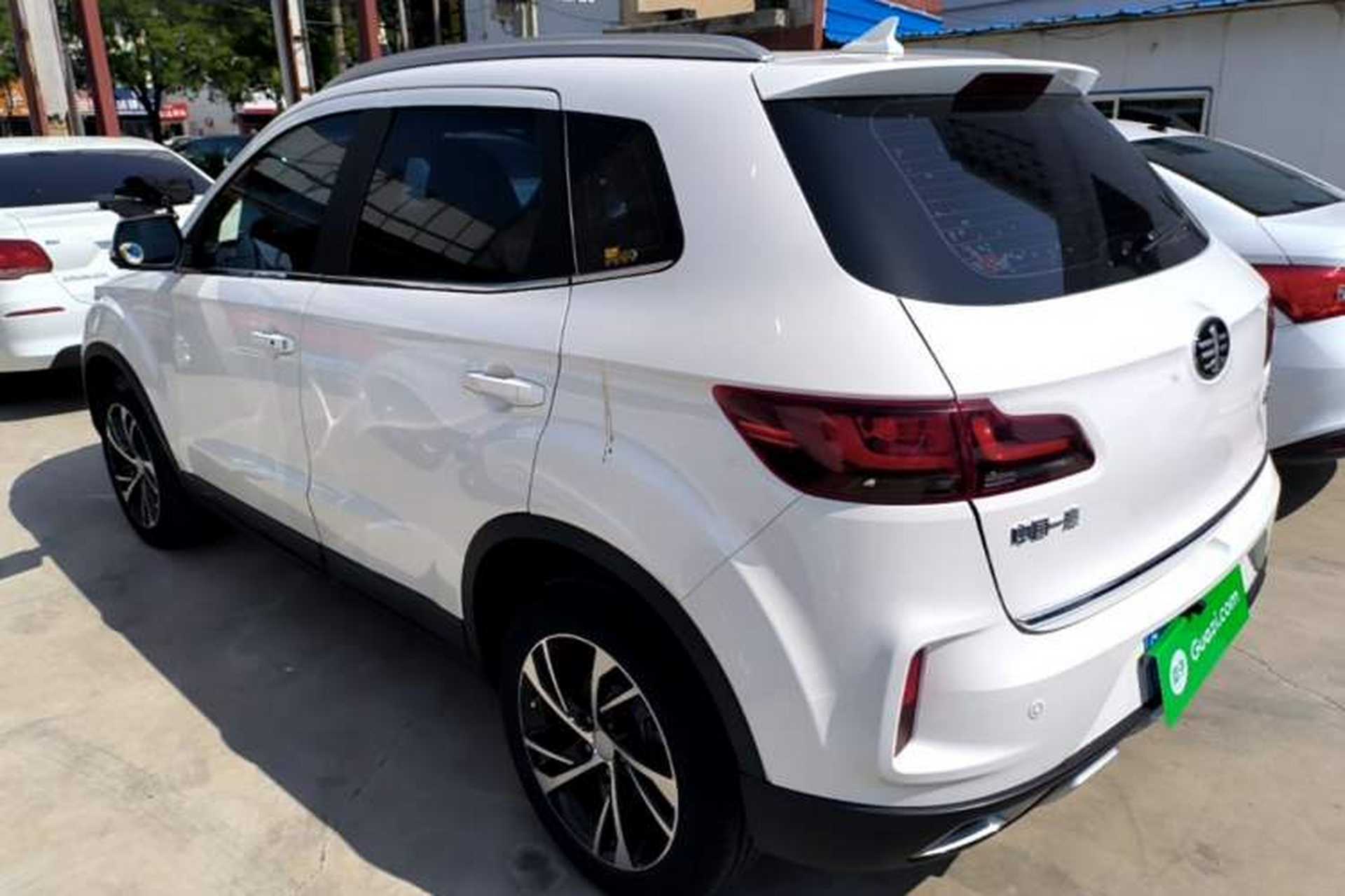 Used Bestune X40 2019 1.6L Manual Luxury Edition China VI Rear Left 45 Deg