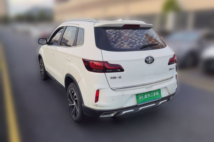 Used Bestune X40 2019 1.6L Manual Luxury Edition China VI Rear Left 45 Deg