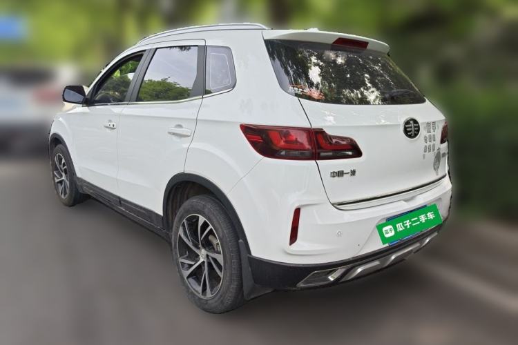 Used Bestune X40 2019 1.6L Automatic Luxury Edition China VI Rear Left 45 Deg
