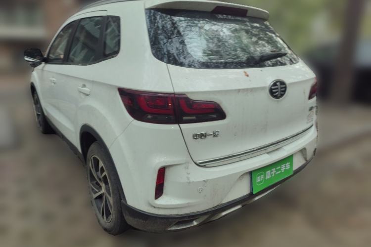 Used Bestune X40 2019 1.6L Manual Luxury Edition China VI Rear Left 45 Deg
