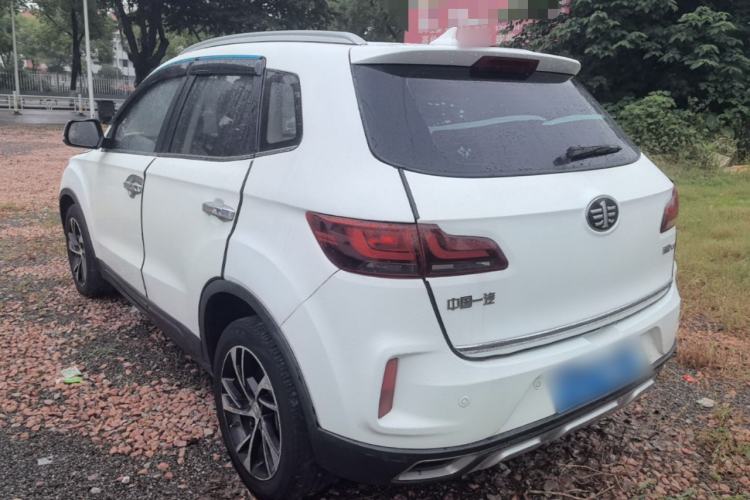 Used Bestune X40 2019 1.6L Automatic Luxury Version China V Emission Standard Rear Left 45 Deg