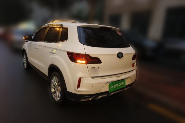 Used Bestune X40 2019 1.6L Automatic Luxury Edition China VI Rear Left 45 Deg