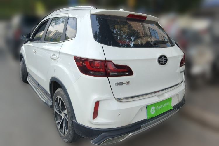 Used Bestune X40 2019 1.6L Automatic Luxury Version China V Emission Standard Rear Left 45 Deg