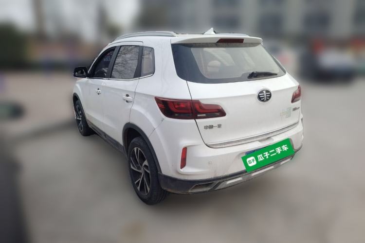 Used Bestune X40 2019 1.6L Manual Luxury Edition China VI Rear Left 45 Deg