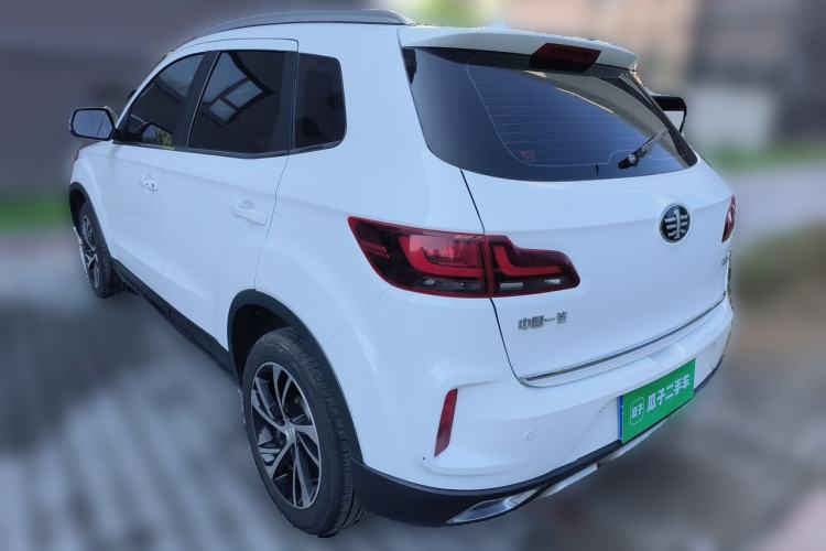 Used Bestune X40 2019 1.6L Automatic Luxury Version China V Emission Standard Rear Left 45 Deg