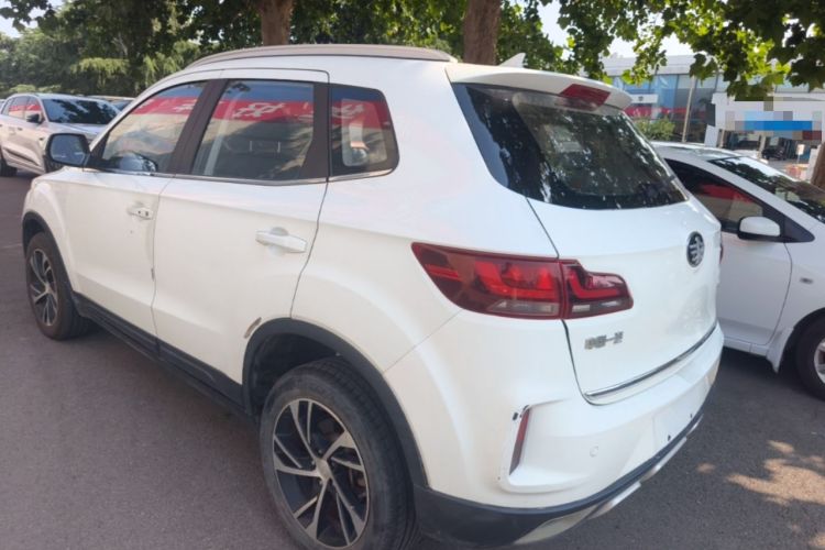 Used Bestune X40 2019 1.6L Manual Luxury Edition China VI Rear Left 45 Deg