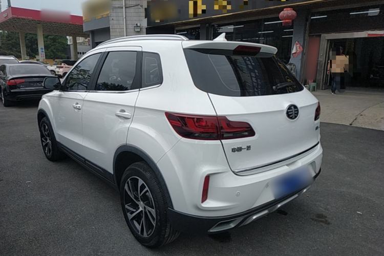 Used Bestune X40 2019 1.6L Automatic Luxury Edition China VI Rear Left 45 Deg