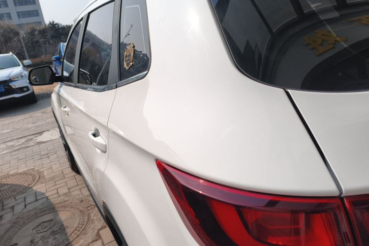 Used Bestune X40 2019 1.6L Manual Luxury Edition China V Rear Left 45 Deg