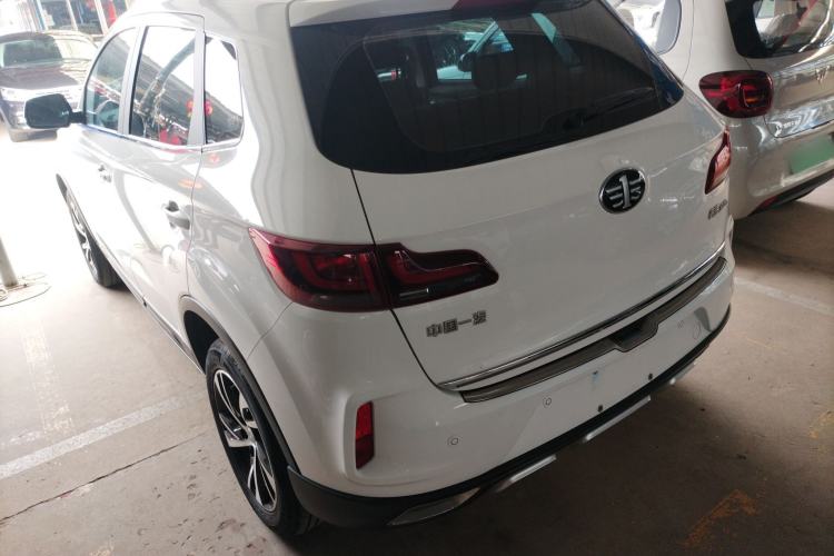 Used Bestune X40 2019 1.6L Manual Luxury Edition China VI Rear Left 45 Deg