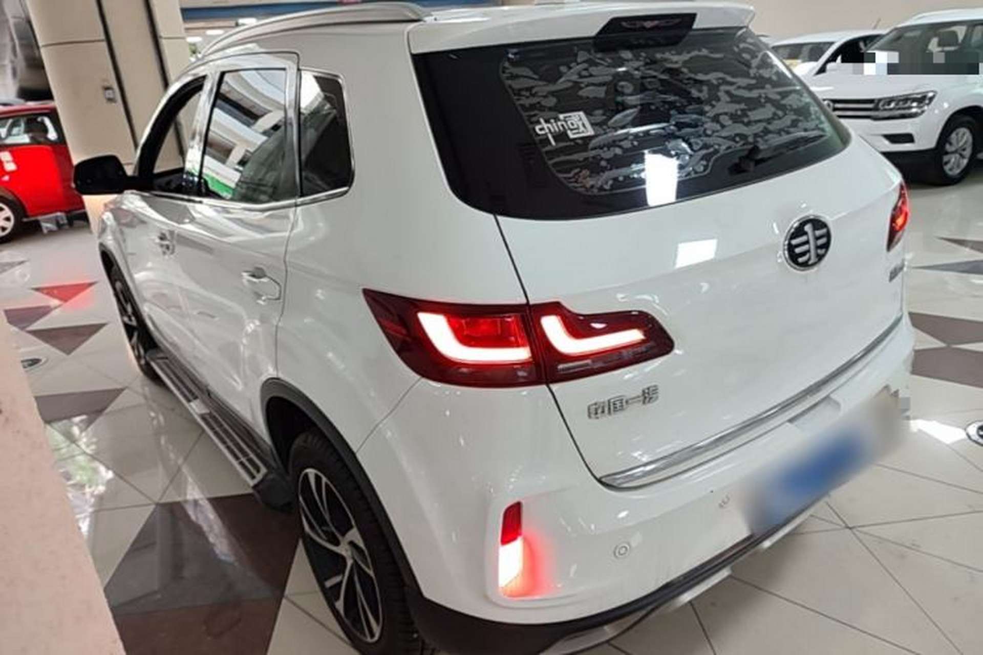 Used Bestune X40 2019 1.6L Manual Luxury Edition China VI Rear Left 45 Deg