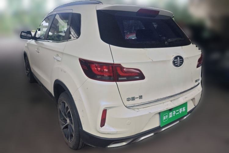 Used Bestune X40 2019 1.6L Manual Luxury Edition China VI Rear Left 45 Deg
