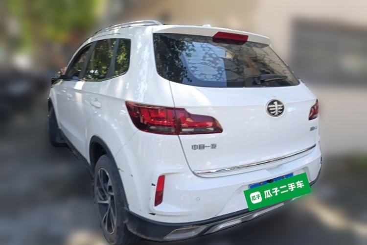 Used Bestune X40 2019 1.6L Manual Luxury Edition China VI Rear Left 45 Deg