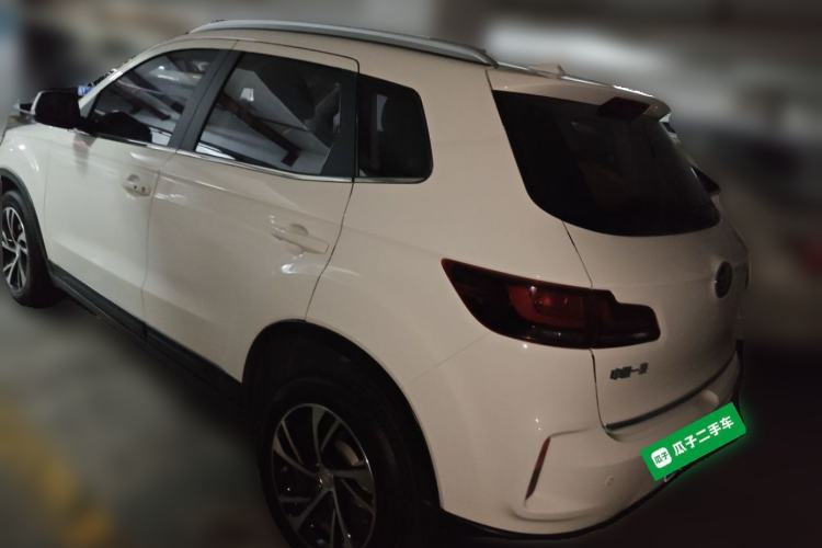 Used Bestune X40 2019 1.6L Automatic Connected Smart Cool Version China V Emission Standard Rear Left 45 Deg