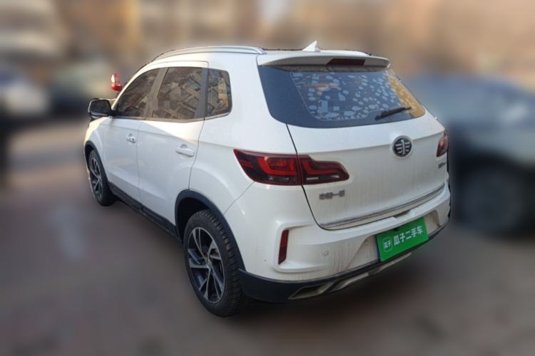 Used Bestune X40 2019 1.6L Automatic Luxury Edition China VI Rear Left 45 Deg