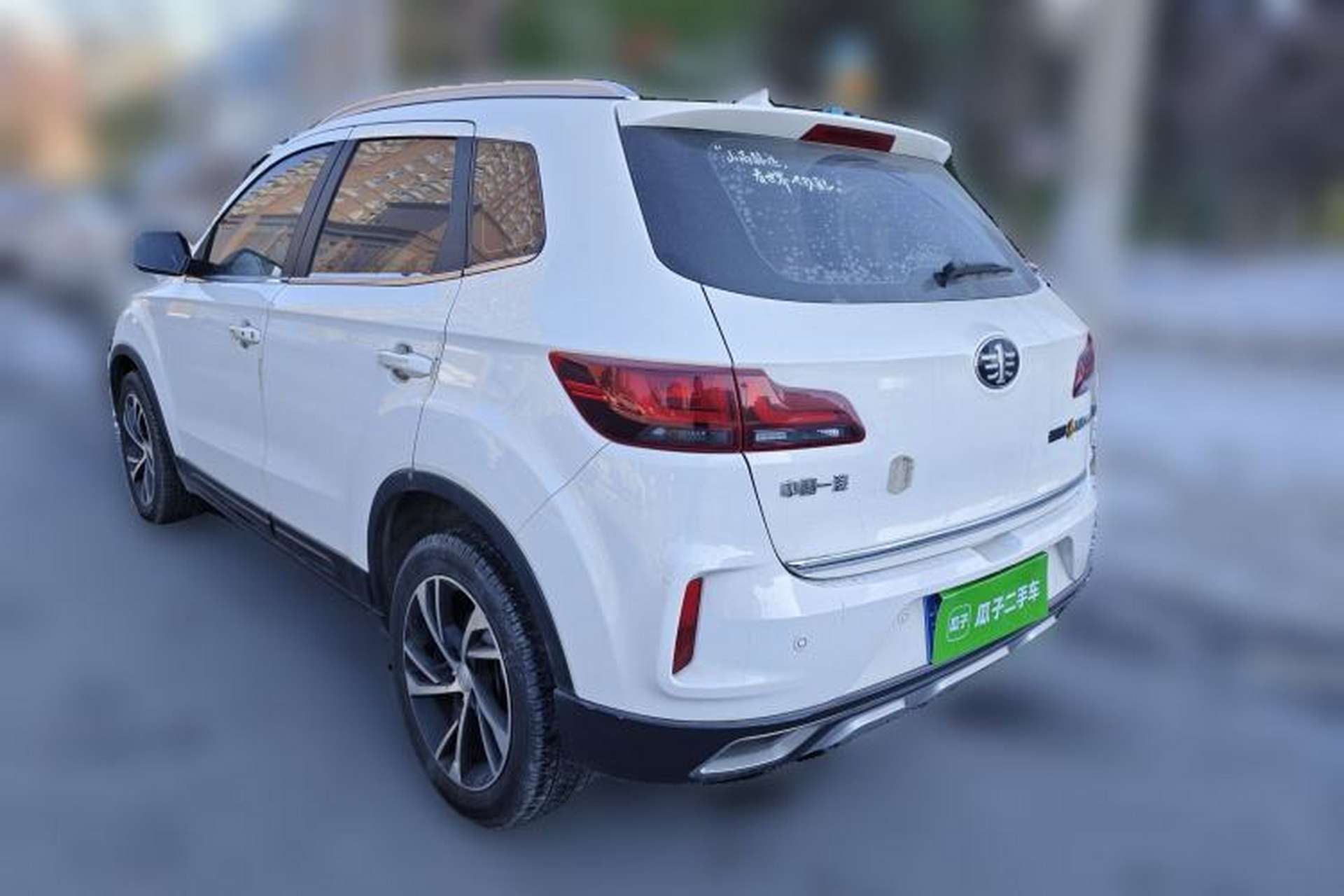 Used Bestune X40 2019 1.6L Automatic Luxury Version China V Emission Standard Rear Left 45 Deg