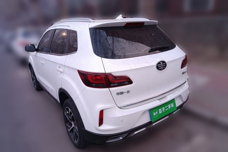 Used Bestune X40 2019 1.6L Automatic Luxury Edition China VI Rear Left 45 Deg