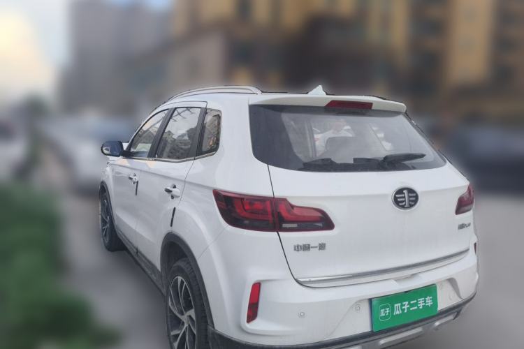 Used Bestune X40 2019 1.6L Manual Luxury Edition China VI Rear Left 45 Deg