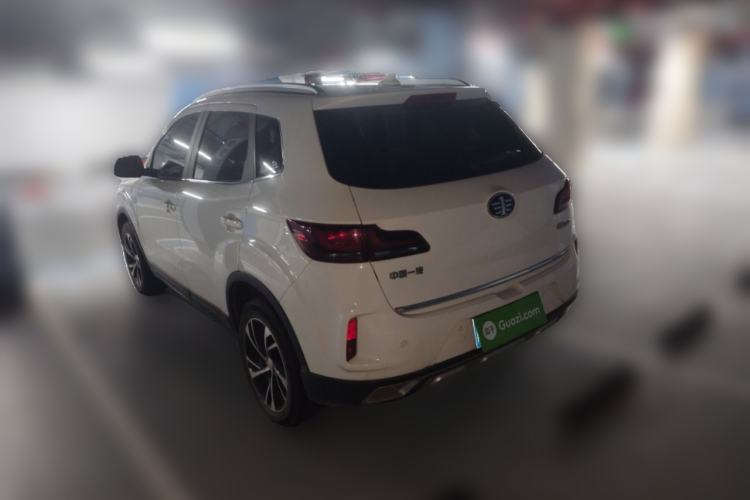 Used Bestune X40 2019 1.6L Manual Luxury Edition China VI Rear Left 45 Deg