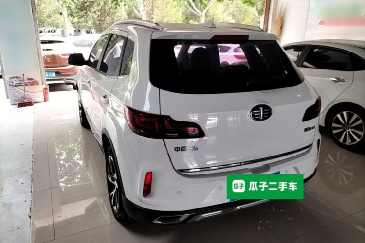 Used Bestune X40 2019 1.6L Automatic Luxury Edition China VI Rear Left 45 Deg