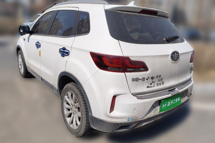 Used Bestune X40 2019 1.6L Automatic Luxury Edition China VI Rear Left 45 Deg