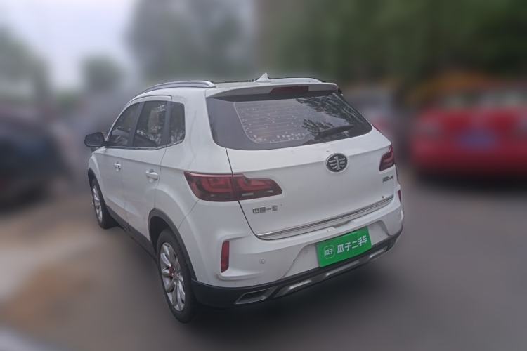 Used Bestune X40 2019 1.6L Manual Connected Smart Cool Version China VI Emission Standard Rear Left 45 Deg