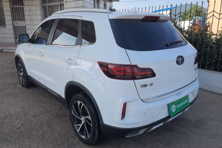 Used Bestune X40 2019 1.6L Manual Comfort Version China V Emission Standard Rear Left 45 Deg