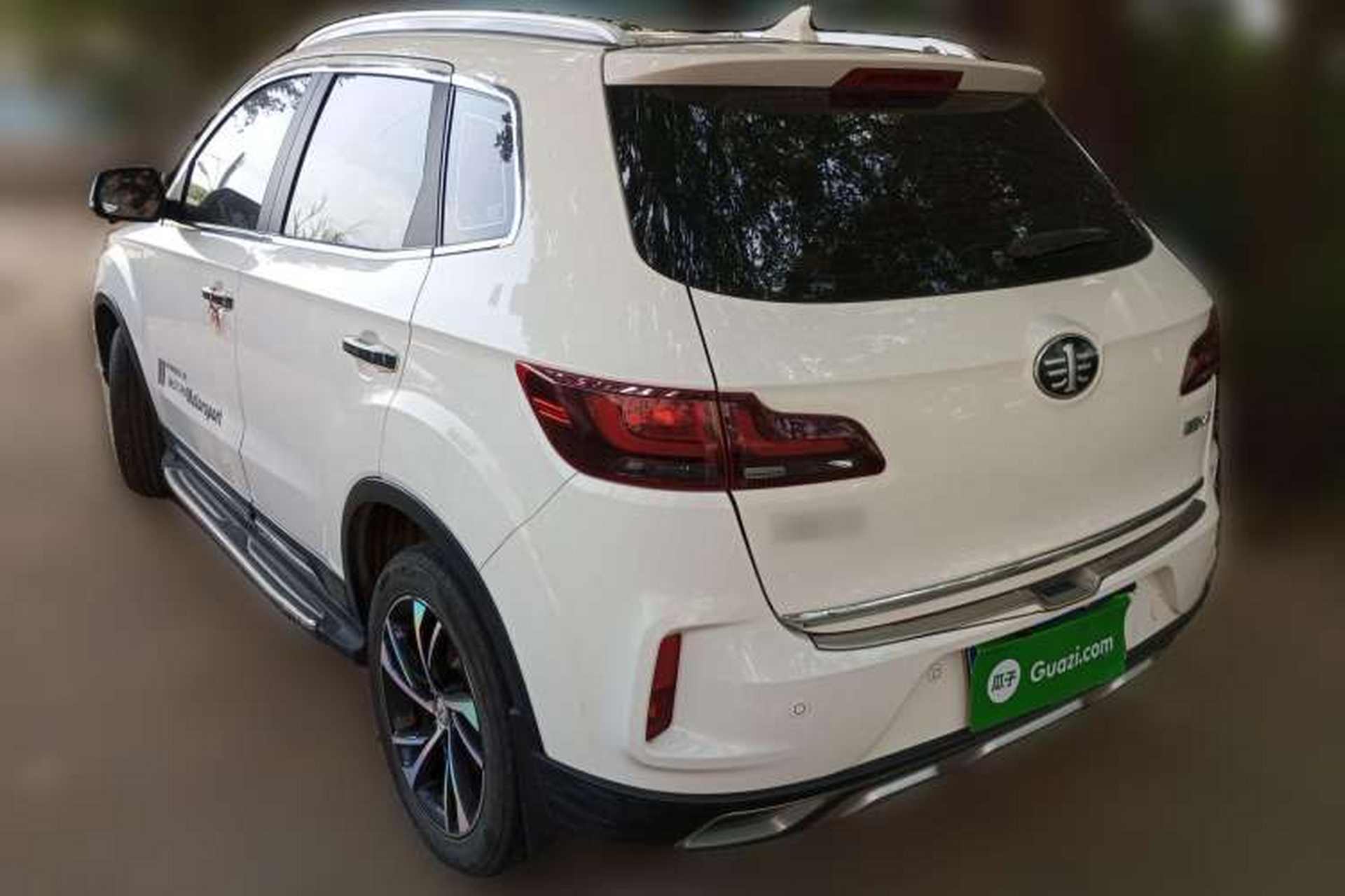 Used Bestune X40 2019 1.6L Automatic Luxury Version China V Emission Standard Rear Left 45 Deg