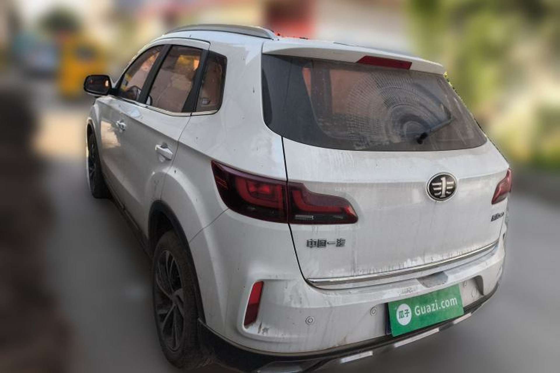 Used Bestune X40 2019 1.6L Manual Luxury Edition China V Rear Left 45 Deg