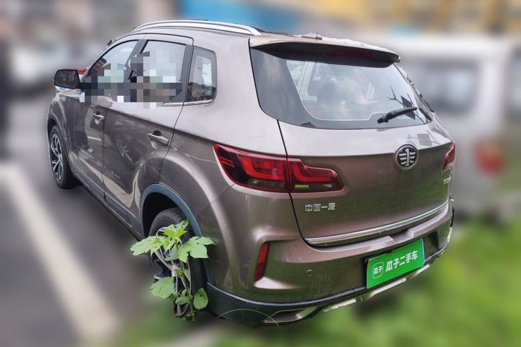 Used Bestune X40 2019 1.6L Automatic Luxury Version China V Emission Standard Rear Left 45 Deg