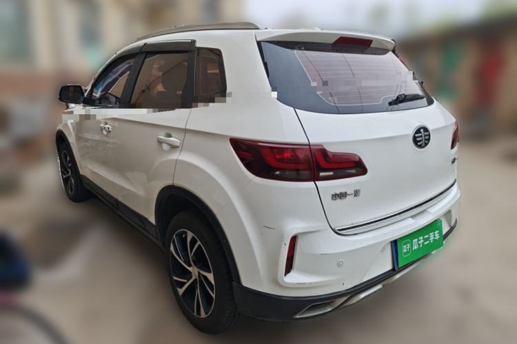 Used Bestune X40 2019 1.6L Manual Luxury Edition China V Rear Left 45 Deg