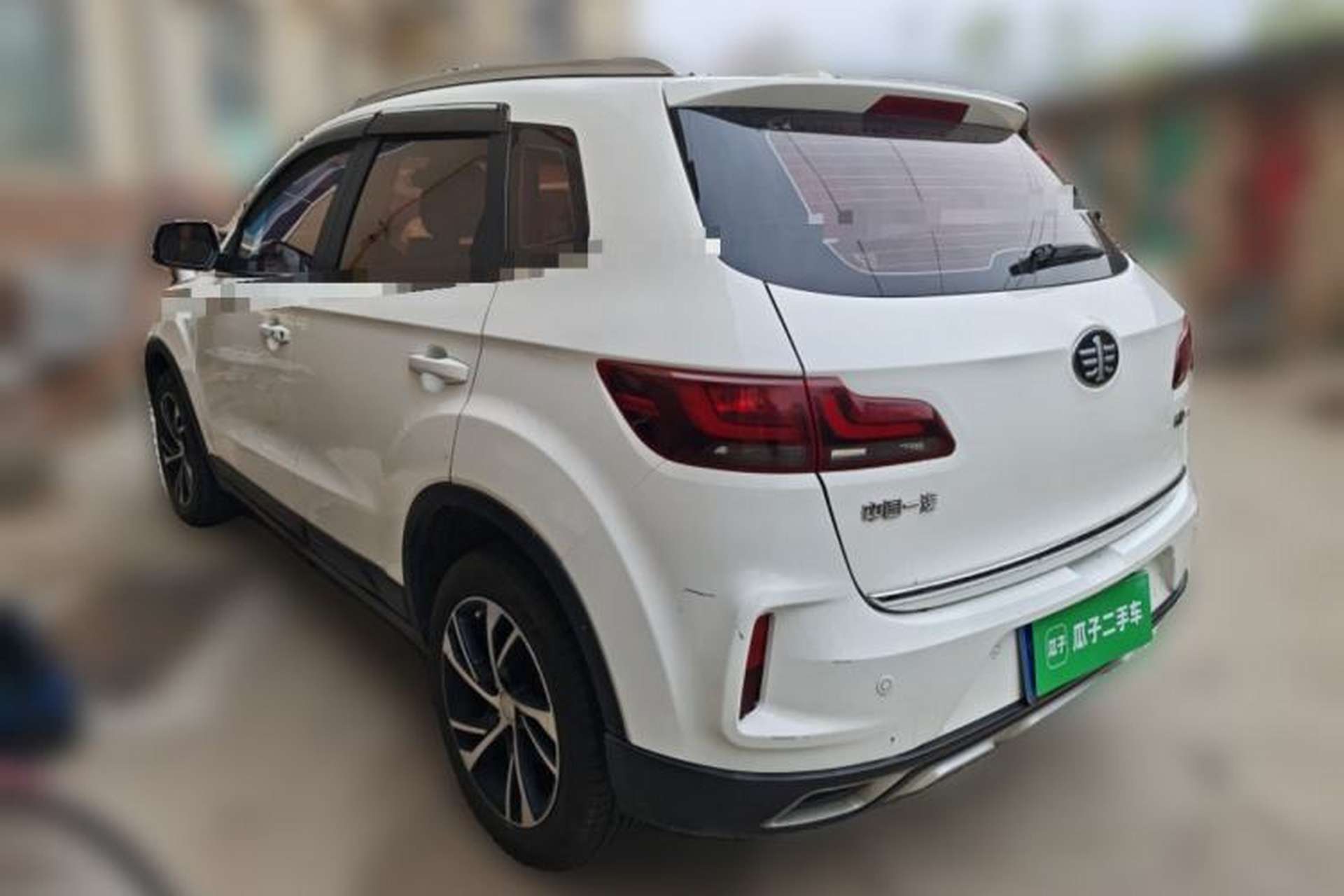 Used Bestune X40 2019 1.6L Manual Luxury Edition China V Rear Left 45 Deg