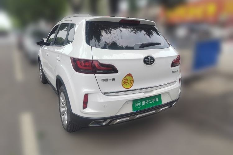 Used Bestune X40 2019 1.6L Manual Luxury Edition China VI Rear Left 45 Deg