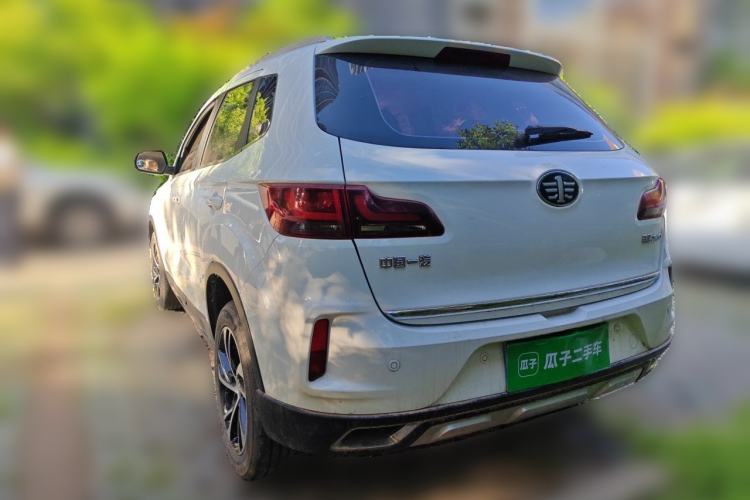Used Bestune X40 2019 1.6L Automatic Luxury Version China V Emission Standard Rear Left 45 Deg