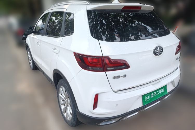 Used Bestune X40 2019 1.6L Manual Luxury Edition China VI Rear Left 45 Deg