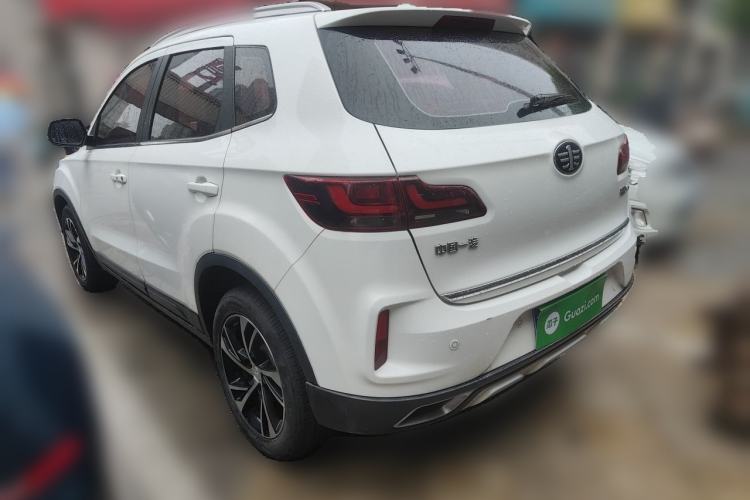 Used Bestune X40 2019 1.6L Automatic Luxury Version China V Emission Standard Rear Left 45 Deg
