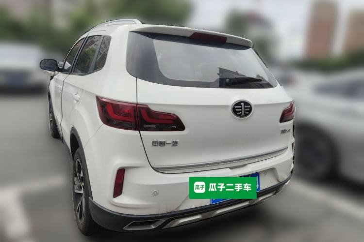 Used Bestune X40 2019 1.6L Automatic Luxury Version China V Emission Standard Rear Left 45 Deg