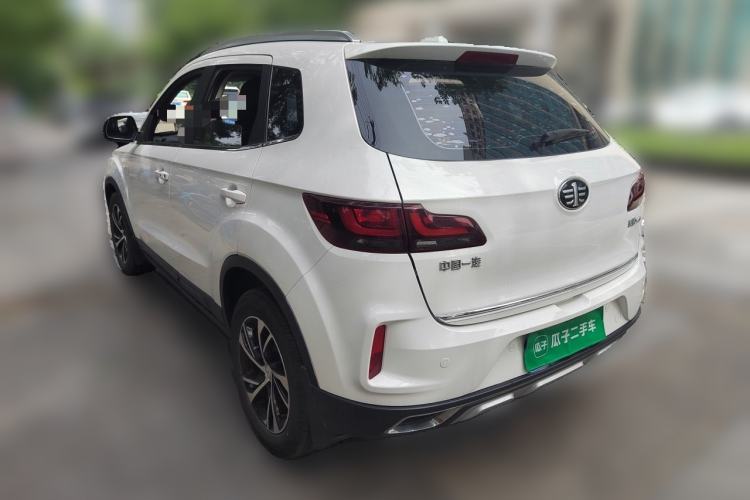 Used Bestune X40 2019 1.6L Automatic Luxury Version China V Emission Standard Rear Left 45 Deg