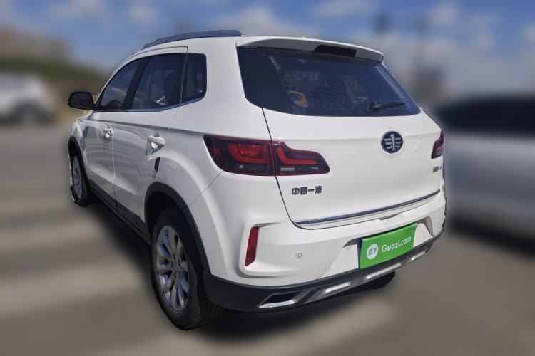 Used Bestune X40 2019 1.6L Automatic Luxury Edition China VI Rear Left 45 Deg