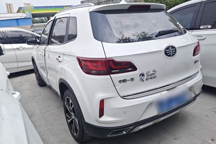 Used Bestune X40 2019 1.6L Automatic Luxury Version China V Emission Standard Rear Left 45 Deg