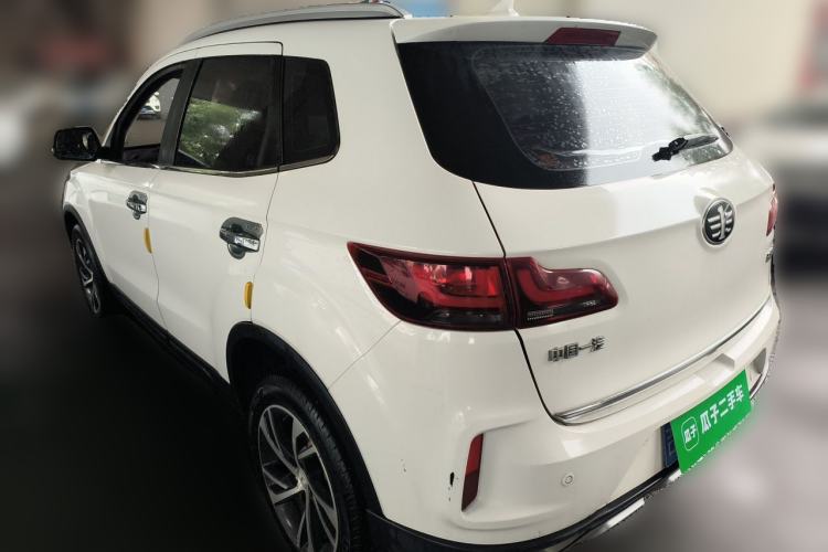 Used Bestune X40 2019 1.6L Manual Luxury Edition China V Rear Left 45 Deg