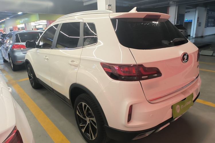 Used Bestune X40 2019 1.6L Automatic Luxury Version China V Emission Standard Rear Left 45 Deg