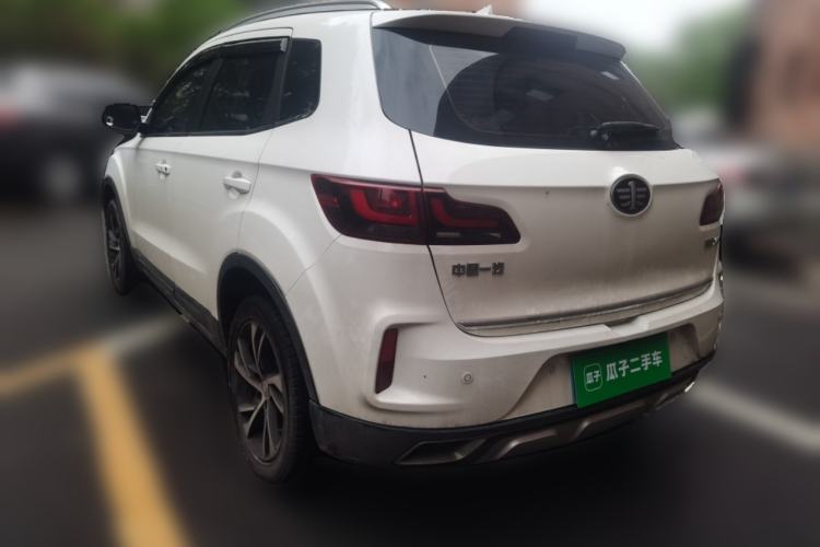 Used Bestune X40 2019 1.6L Manual Luxury Edition China VI Rear Left 45 Deg