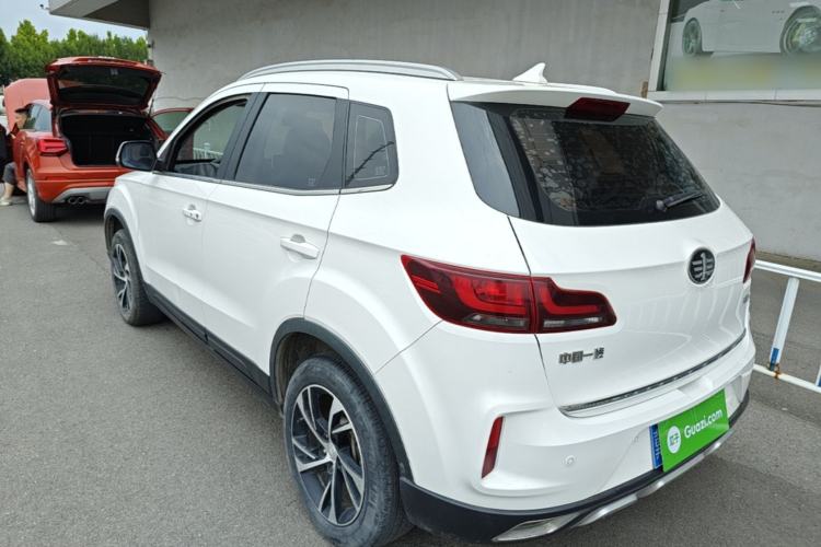 Used Bestune X40 2019 1.6L Manual Luxury Edition China VI Rear Left 45 Deg