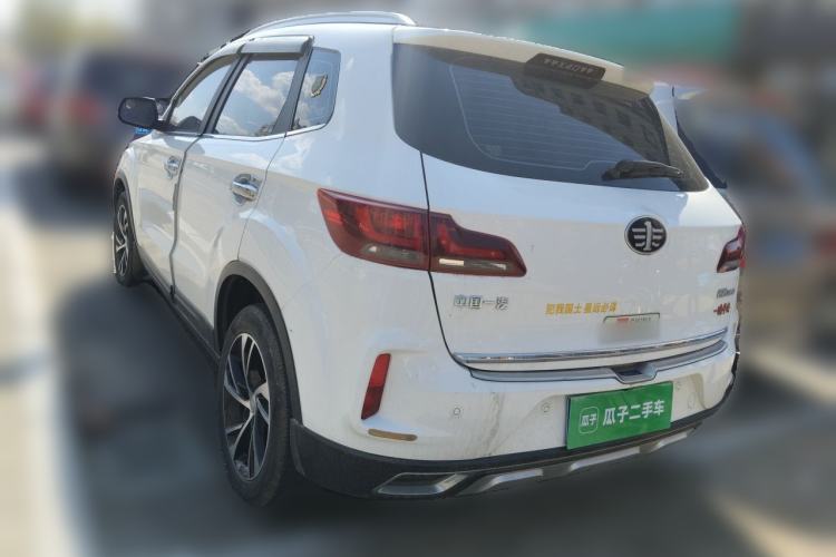 Used Bestune X40 2019 1.6L Manual Luxury Edition China V Rear Left 45 Deg