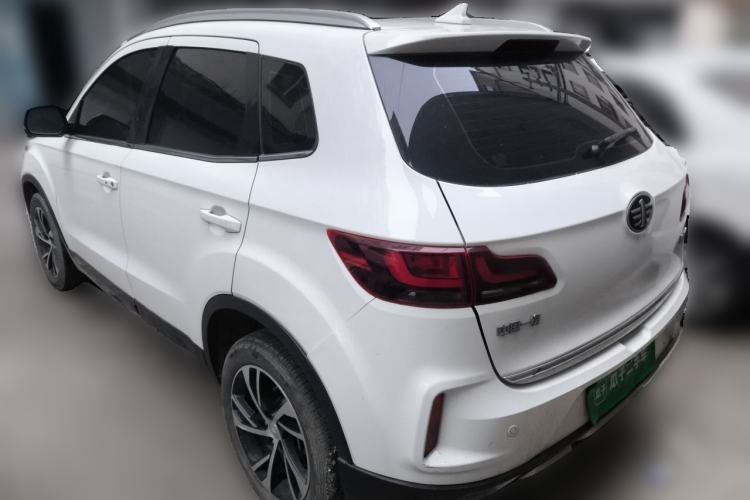Used Bestune X40 2019 1.6L Automatic Luxury Version China V Emission Standard Rear Left 45 Deg