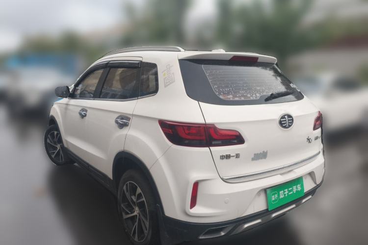Used Bestune X40 2019 1.6L Automatic Luxury Edition China VI Rear Left 45 Deg