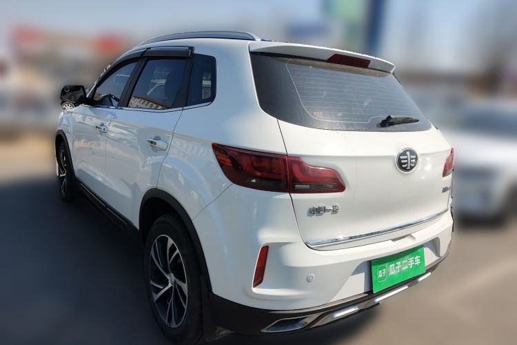 Used Bestune X40 2019 1.6L Automatic Luxury Edition China VI Rear Left 45 Deg