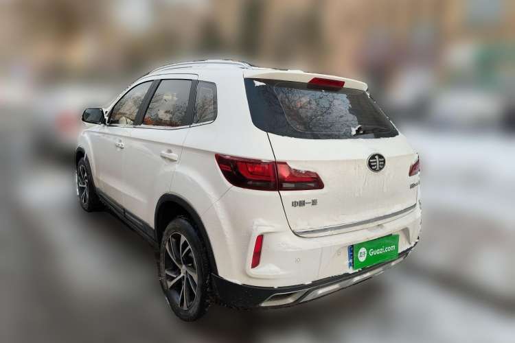 Used Bestune X40 2019 1.6L Automatic Luxury Version China V Emission Standard Rear Left 45 Deg