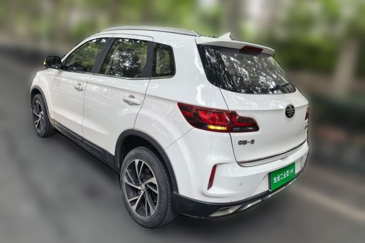 Used Bestune X40 2019 1.6L Automatic Luxury Edition China VI Rear Left 45 Deg