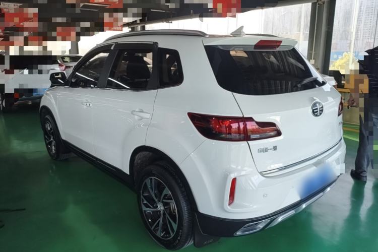 Used Bestune X40 2019 1.6L Manual Luxury Edition China VI Rear Left 45 Deg